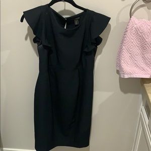 Black Maternity Dress —for dressy occasions
